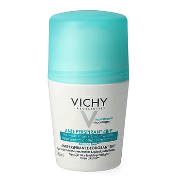 Vichy Anti-Trace Antiperspirant Deodorant Roll-On 48H 50 ml