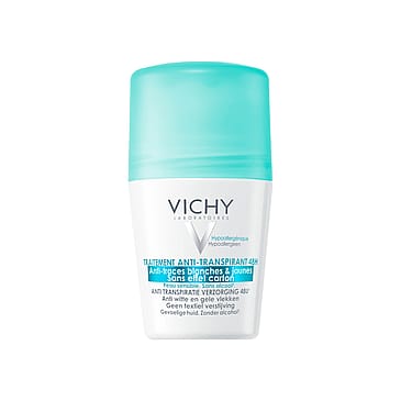 Vichy Anti-Trace Antiperspirant Deodorant Roll-On 48H 50 ml