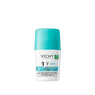 Vichy Anti-trace Antiperspirant Deodorant Roll-On 48T 50 ml