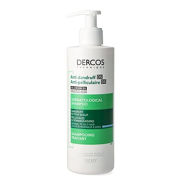 Vichy Dercos Anti-Dandruff Shampoo For Normal To Oily Hair 390 ml