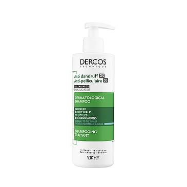 Vichy Dercos Skælshampoo til Normal/Fedtet Hårbund 390 ml