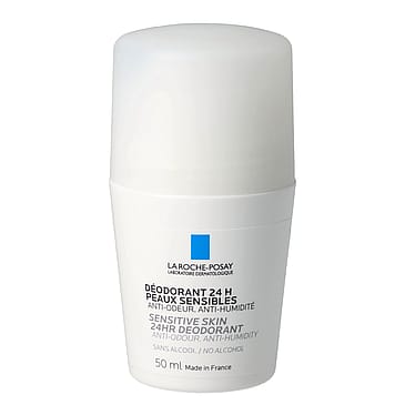 La Roche-Posay Sensitive Skin 24H Deodorant Roll-On 50 ml