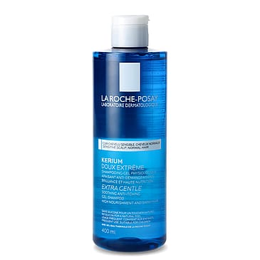La Roche-Posay Kerium Extra Gentle Gel Shampoo 400 ml
