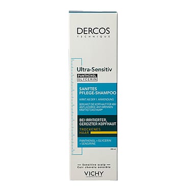 Vichy Dercos Ultra-Soothing Shampoo For Dry Hair 200 ml