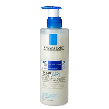 La Roche-Posay Lipikar Syndet AP+ Cream Wash 400 ml