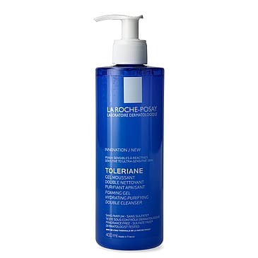 La Roche-Posay Toleriane 2-In-1 Foaming Cleanser 400 ml
