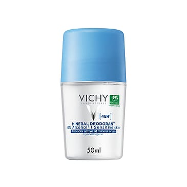 Vichy Mineral Deodorant Roll-On 48T 50 ml