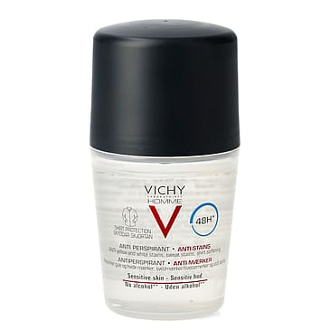 Vichy Homme Anti-Stains Deodorant 48H 50 ml