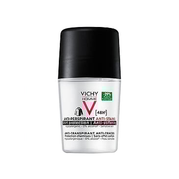 Vichy Homme Deo Shirt Protection 48T 50 ml