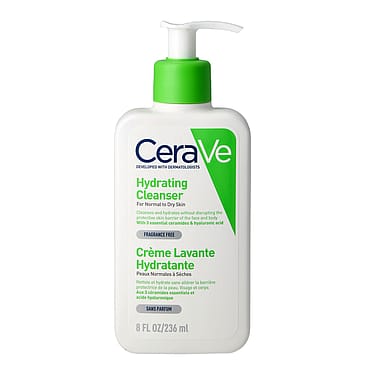 CeraVe Hydrating Cleanser 236 ml
