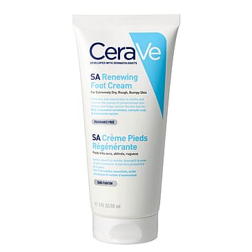 CeraVe SA Renewing Foot Cream 88 ml