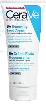 CeraVe SA Renewing Foot Cream 88 ml