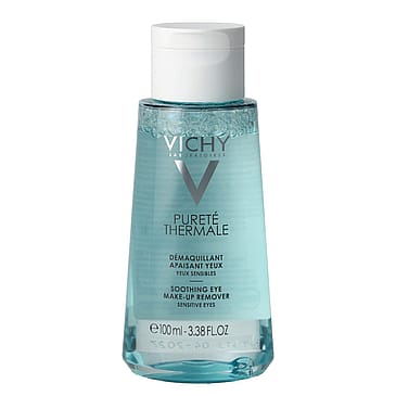 Vichy Pureté Thermale Soothing Eye Makeup Remover 100 ml