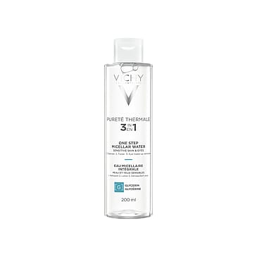 Vichy Pureté Thermale 3-in-1 Micellar Water 200 ml