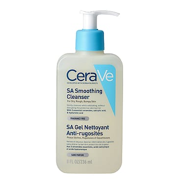 CeraVe SA Smoothing Cleanser 236 ml