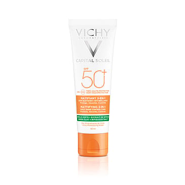 Vichy Capital Soleil Mattifying 3-In-1 SPF50+ 50 ml