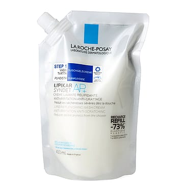 La Roche-Posay Lipikar Syndet AP+ Cream Wash Refill 400 ml