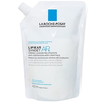 La Roche-Posay Lipikar Syndet AP+ Cream Wash Refill 400 ml
