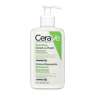 CeraVe Cream To Foam Cleanser 236 ml