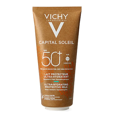 Vichy Capital Soleil Ultra Hydrating Protective Milk SPF50+ 200 ml