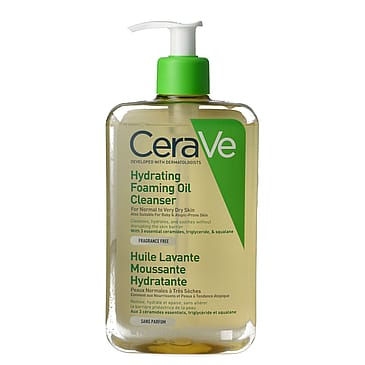 CeraVe Hydrating Foaming Oil Cleanser 473 ml