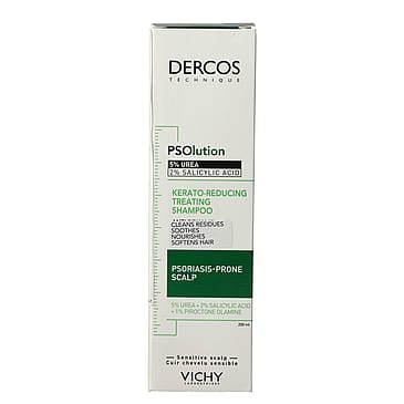 Vichy Dercos PSOlution Kerato-Reducing Shampoo 200 ml