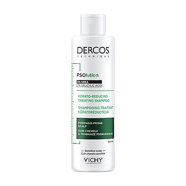 Vichy Dercos PSOlution Kerato-Reducing Shampoo 200 ml