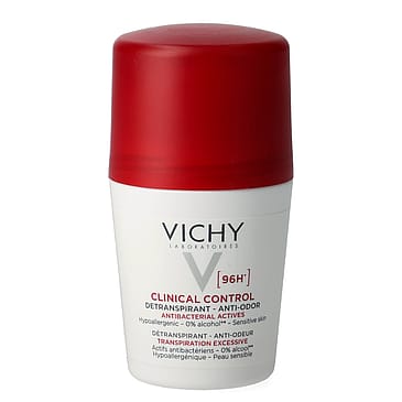 Vichy Clinical Control 96HR Antiperspirant Roll-On 50 ml