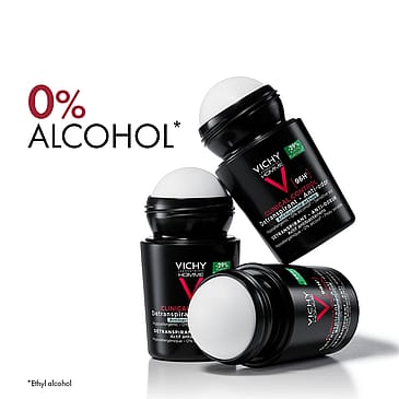 Vichy Homme Clinical Control 96HR Antiperspirant Roll-On 50  ml