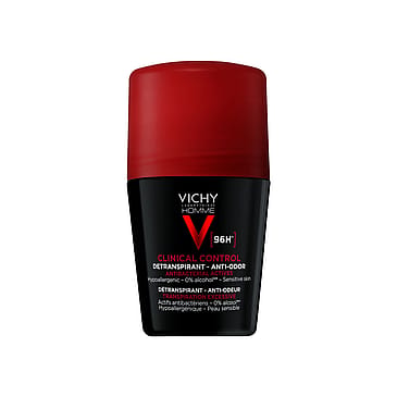 Vichy Homme Clinical Control 96HR Antiperspirant Roll-On 50  ml