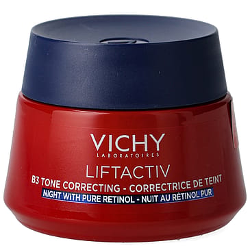 Vichy Liftactiv Collagen B3 Night Cream 50 ml