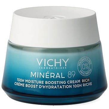 Vichy Minéral 89 Day Cream Fragrance Free 50 ml
