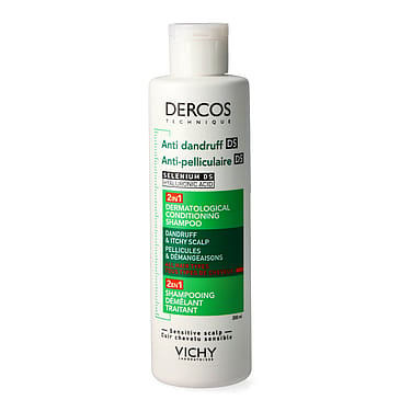 Vichy Dercos Technique Anti-Dandruff 2-IN-1 –shampoo + conditioner 200 ml