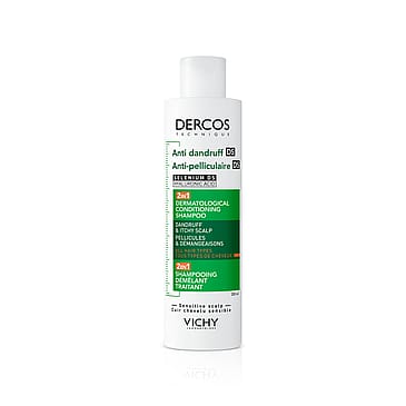 Vichy Anti-Dandruff 2–1 Shampoo + Conditioner 200 ml
