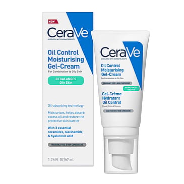 CeraVe Oil Control Moisturizing Gel Cream 52 ml