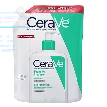 CeraVe Foaming Cleanser 473 ml, Refill