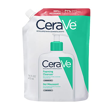 CeraVe Foaming Cleanser 473 ml, Refill