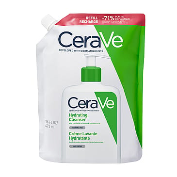 CeraVe Hydrating Cleanser 473 ml, Refill
