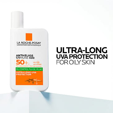 La Roche-Posay Anthelios Uvmune Oil Control Fluide SPF50+ 50 ml
