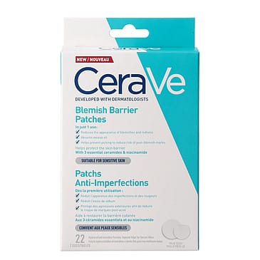 CeraVe Blemish Control Barrier Patches 22 pcs