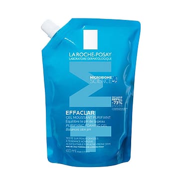 La Roche-Posay Effaclar Foaming Gel +M 400 ml