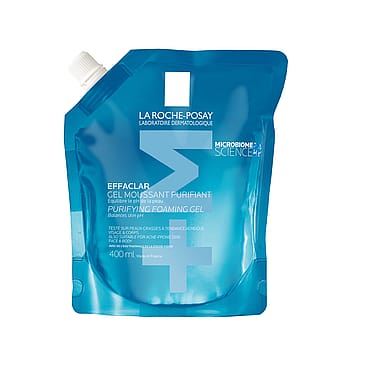 La Roche-Posay Effaclar Cleansing Gel+M 400 ml