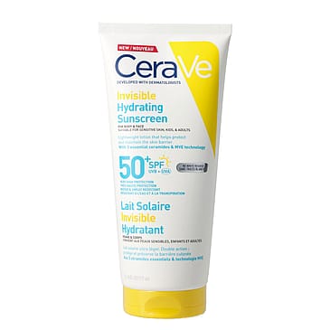 CeraVe Invisible Hydrating Sunscreen SPF50+ 177 ml
