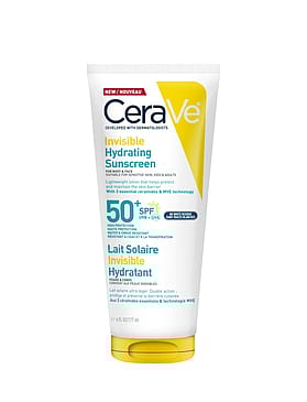 CeraVe Invisible Hydrating Sunscreen SPF50+ 177 ml