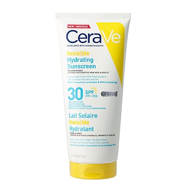 CeraVe Invisible Hydrating Sunscreen SPF30 177 ml