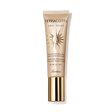 GUERLAIN Terracotta Joli Teint Beautifying Foundation Teint Ebony
