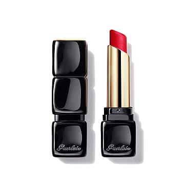 GUERLAIN Kiss Kiss Tender Matte16H Comfort Lightweight Luminous 775 Kiss Rouge