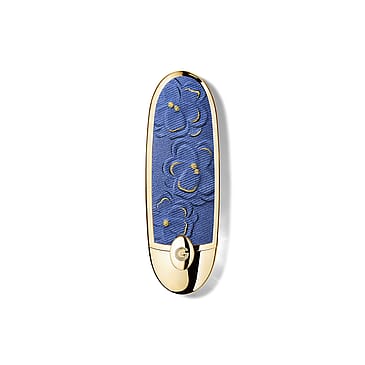 GUERLAIN Rouge G The Double Mirror Case Denim Flora