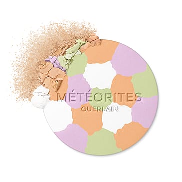 GUERLAIN Météorites Compact Mattifying & Setting Pressed Powder 02 Rose