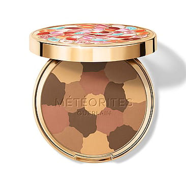 GUERLAIN Météorites Compact Mattifying & Setting Pressed Powder 04 Amber